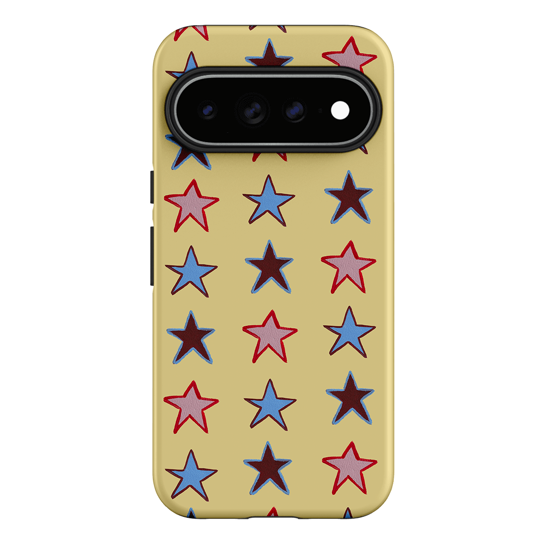 Lucky Stars Butter Printed Phone Cases Google Pixel 11 Pro XL / Armoured by BG. Studio - The Dairy