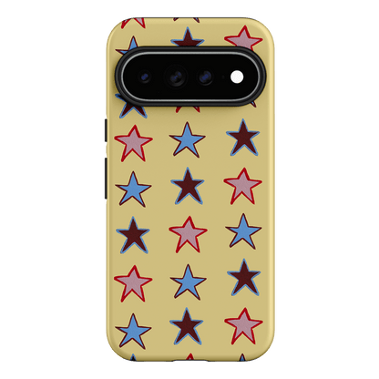 Lucky Stars Butter Printed Phone Cases Google Pixel 11 Pro XL / Armoured by BG. Studio - The Dairy