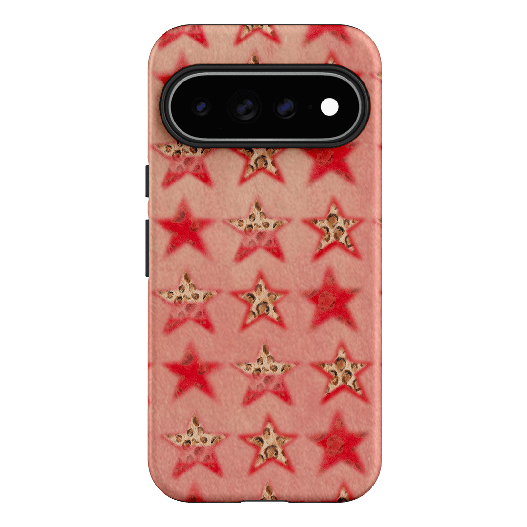 Lucky Stars Cheetah Printed Phone Cases by BG. Studio - The Dairy