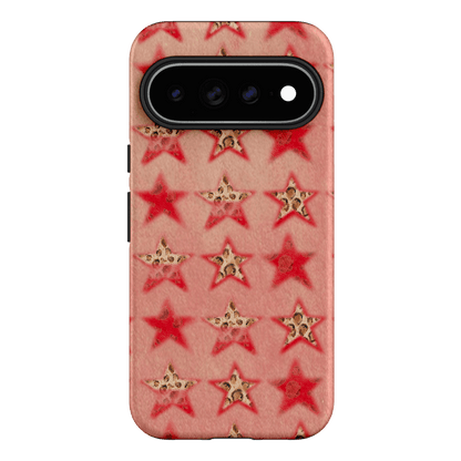 Lucky Stars Cheetah Printed Phone Cases by BG. Studio - The Dairy