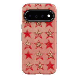 Lucky Stars Cheetah Printed Phone Cases by BG. Studio - The Dairy