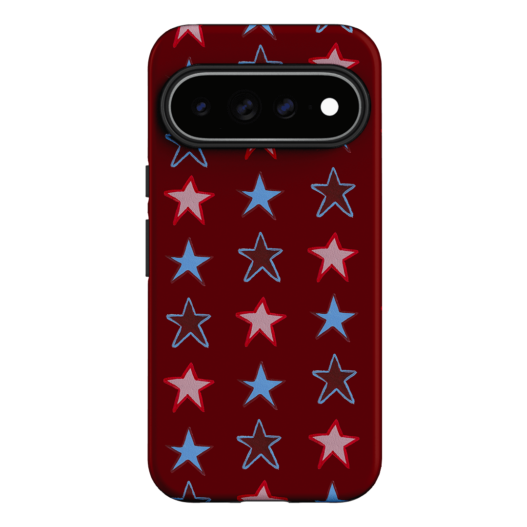 Lucky Stars Rouge Printed Phone Cases Google Pixel 11 Pro XL / Armoured by BG. Studio - The Dairy