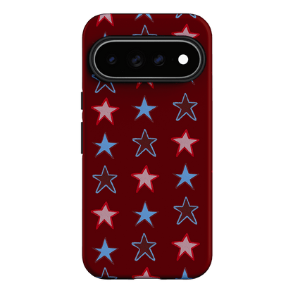 Lucky Stars Rouge Printed Phone Cases Google Pixel 11 Pro XL / Armoured by BG. Studio - The Dairy