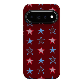 Lucky Stars Rouge Printed Phone Cases Google Pixel 11 Pro XL / Armoured by BG. Studio - The Dairy