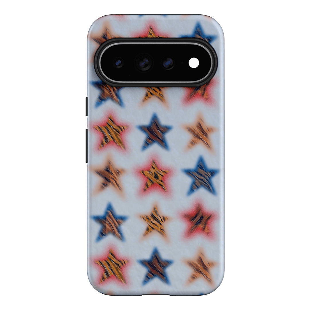 Lucky Stars Tiger Printed Phone Cases Google Pixel 11 Pro XL / Armoured by BG. Studio - The Dairy