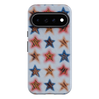Lucky Stars Tiger Printed Phone Cases Google Pixel 11 Pro XL / Armoured by BG. Studio - The Dairy