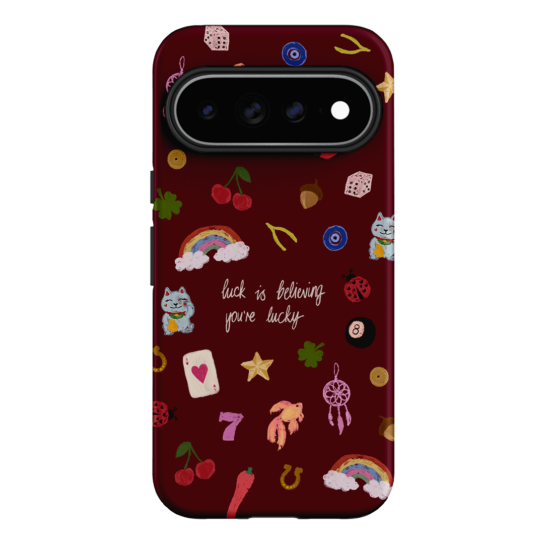 Lucky Printed Phone Cases Google Pixel 11 Pro XL / Armoured by Amy Gibbs - The Dairy