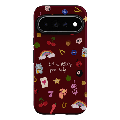Lucky Printed Phone Cases Google Pixel 11 Pro XL / Armoured by Amy Gibbs - The Dairy