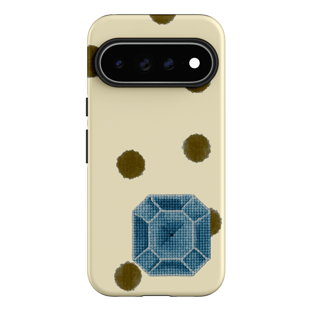 March Aquamarine Printed Phone Cases Google Pixel 11 Pro XL / Armoured by Joiana - The Dairy