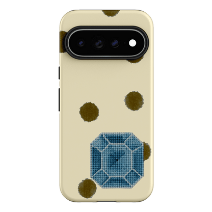 March Aquamarine Printed Phone Cases Google Pixel 11 Pro XL / Armoured by Joiana - The Dairy