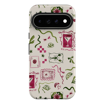 Martini Gal Printed Phone Cases Google Pixel 11 Pro XL / Armoured by Charlie Taylor - The Dairy
