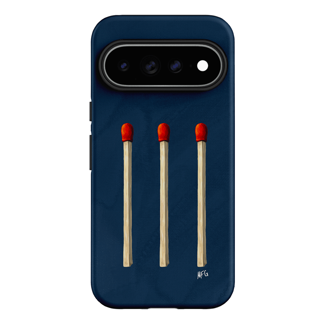 Matchstick Printed Phone Cases Google Pixel 11 Pro XL / Armoured by Margarbs Art - The Dairy