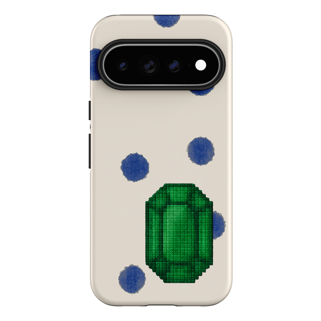 May Emerald Printed Phone Cases Google Pixel 11 Pro XL / Armoured by Joiana - The Dairy