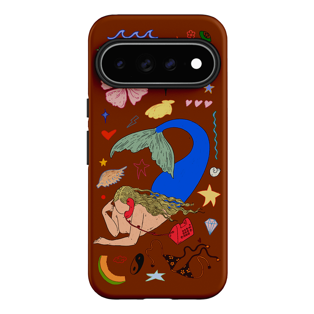 Mermaid Salad Chocolate Printed Phone Cases Google Pixel 11 Pro XL / Armoured by Easty Beasty - The Dairy