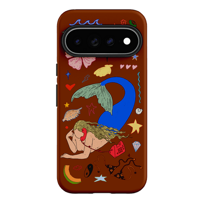 Mermaid Salad Chocolate Printed Phone Cases Google Pixel 11 Pro XL / Armoured by Easty Beasty - The Dairy