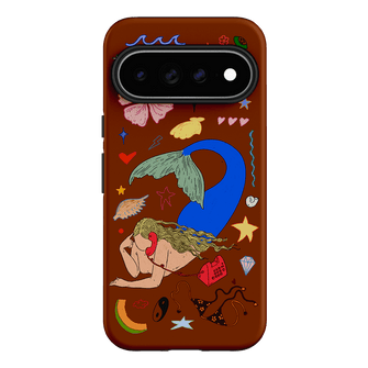 Mermaid Salad Chocolate Printed Phone Cases Google Pixel 11 Pro XL / Armoured by Easty Beasty - The Dairy