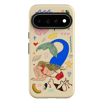 Mermaid Salad Cream Printed Phone Cases Google Pixel 11 Pro XL / Armoured by Easty Beasty - The Dairy