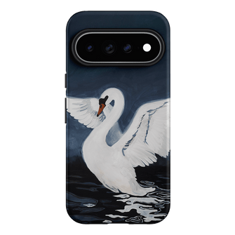 Midnight Swan Printed Phone Cases Google Pixel 11 Pro XL / Armoured by Lisa Hu - The Dairy