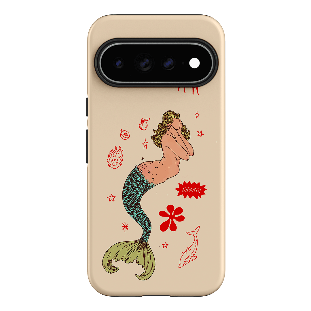 Mimi Cream Printed Phone Cases Google Pixel 11 Pro XL / Armoured by Easty Beasty - The Dairy