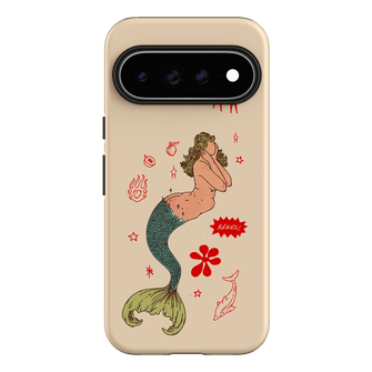 Mimi Cream Printed Phone Cases Google Pixel 11 Pro XL / Armoured by Easty Beasty - The Dairy