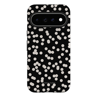 Mini Confetti Noir Printed Phone Cases Google Pixel 11 Pro XL / Armoured by Veronica Tucker - The Dairy