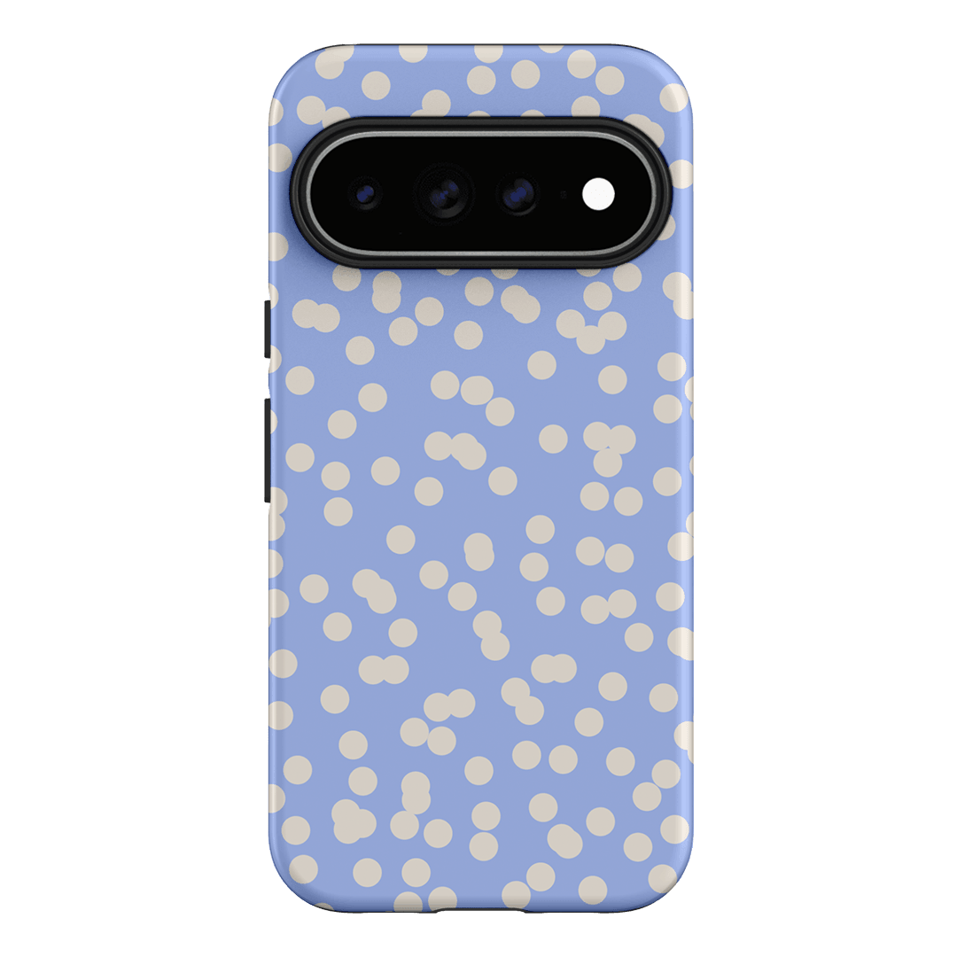 Mini Confetti Periwinkle Salt Printed Phone Cases Google Pixel 11 Pro XL / Armoured by Veronica Tucker - The Dairy