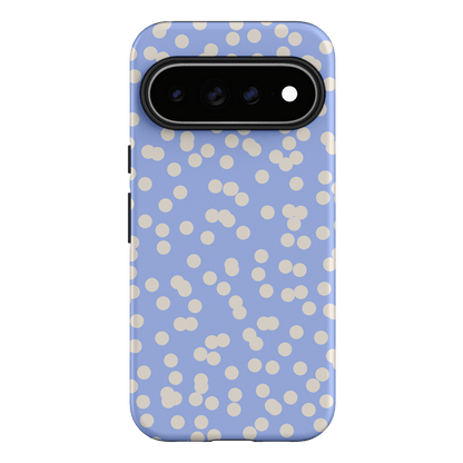 Mini Confetti Periwinkle Salt Printed Phone Cases Google Pixel 11 Pro XL / Armoured by Veronica Tucker - The Dairy