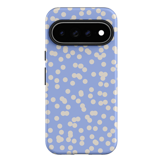 Mini Confetti Periwinkle Salt Printed Phone Cases Google Pixel 11 Pro XL / Armoured by Veronica Tucker - The Dairy