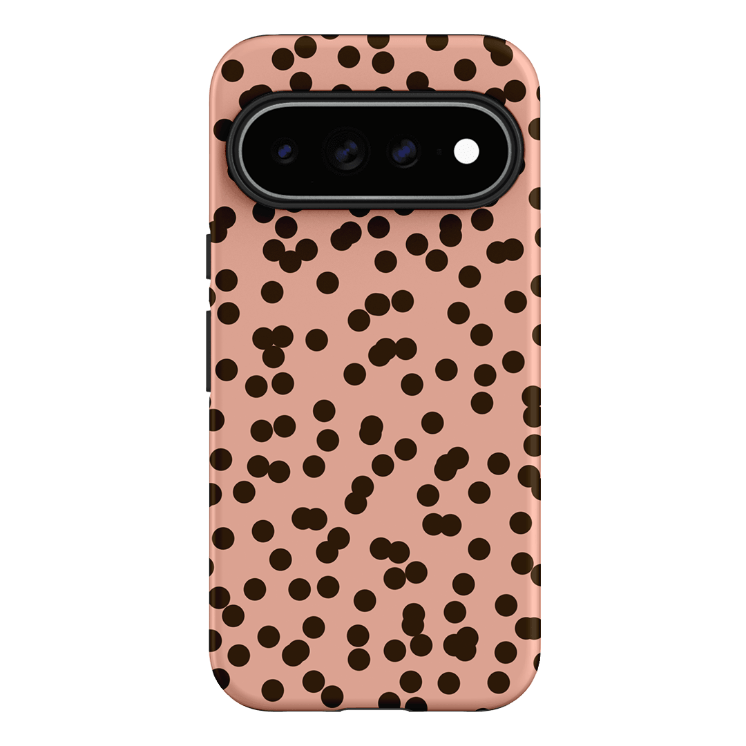 Mini Confetti Pink Chocolate Printed Phone Cases Google Pixel 11 Pro XL / Armoured by Veronica Tucker - The Dairy