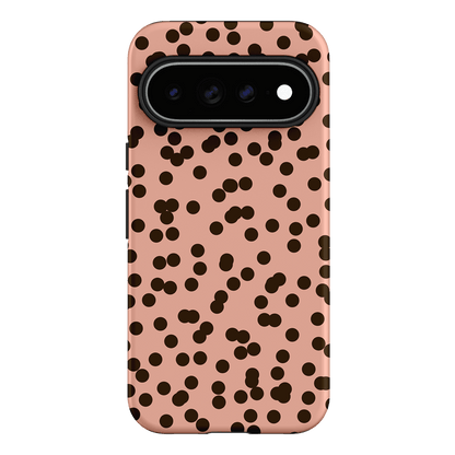 Mini Confetti Pink Chocolate Printed Phone Cases Google Pixel 11 Pro XL / Armoured by Veronica Tucker - The Dairy