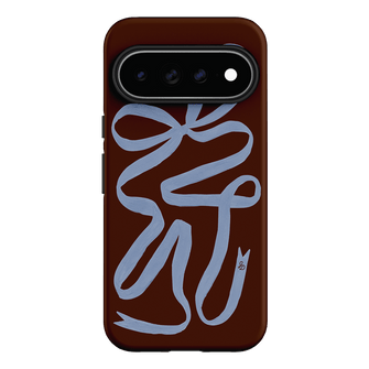 Mocha Ribbon Printed Phone Cases Google Pixel 11 Pro XL / Armoured by Jasmine Dowling - The Dairy