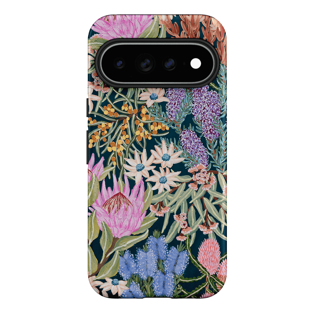 Moonlit Floral Printed Phone Cases Google Pixel 11 Pro XL / Armoured by Amy Gibbs - The Dairy