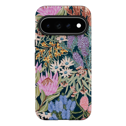 Moonlit Floral Printed Phone Cases Google Pixel 11 Pro XL / Armoured by Amy Gibbs - The Dairy