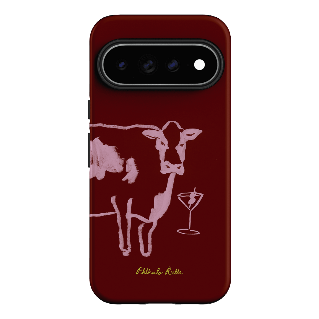 Mootini Berry Printed Phone Cases Google Pixel 11 Pro XL / Armoured by Phthalo Ruth - The Dairy