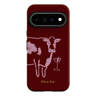 Mootini Berry Printed Phone Cases Google Pixel 11 Pro XL / Armoured by Phthalo Ruth - The Dairy