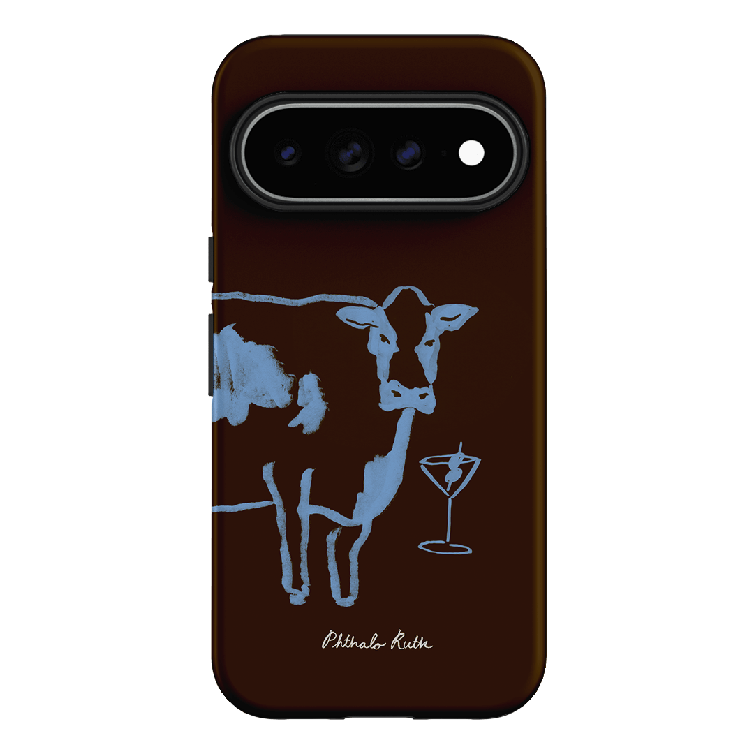 Mootini Espresso Printed Phone Cases Google Pixel 11 Pro XL / Armoured by Phthalo Ruth - The Dairy