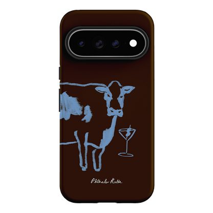Mootini Espresso Printed Phone Cases Google Pixel 11 Pro XL / Armoured by Phthalo Ruth - The Dairy