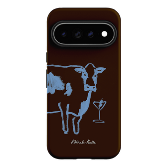 Mootini Espresso Printed Phone Cases Google Pixel 11 Pro XL / Armoured by Phthalo Ruth - The Dairy
