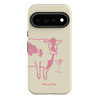 Mootini Pink Printed Phone Cases Google Pixel 11 Pro XL / Armoured by Phthalo Ruth - The Dairy