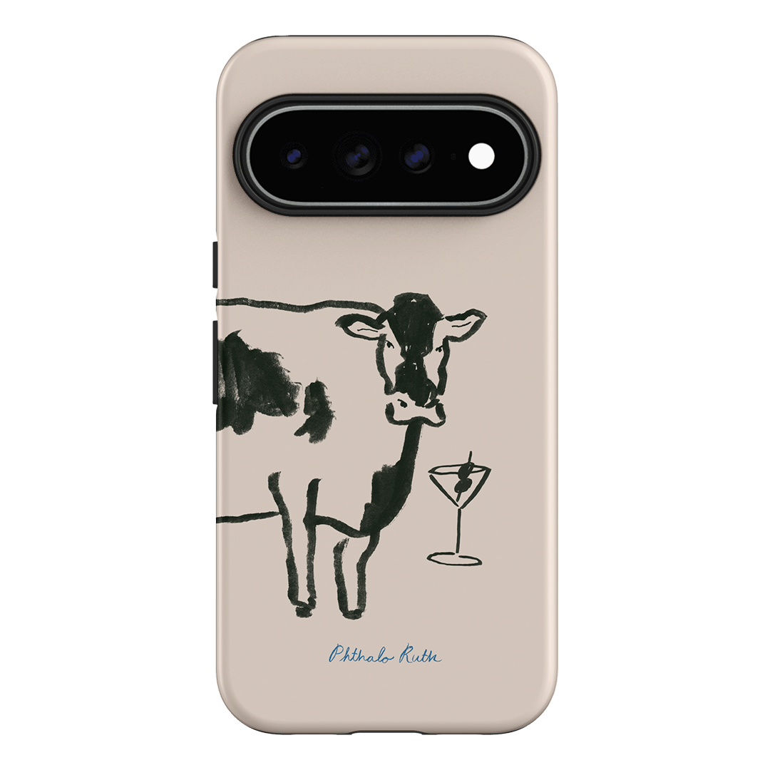 Mootini Printed Phone Cases Google Pixel 11 Pro XL / Armoured by Phthalo Ruth - The Dairy