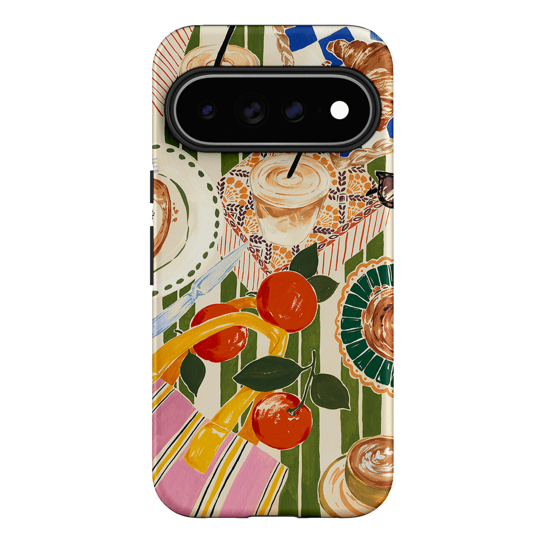 Morning Goss Printed Phone Cases Google Pixel 11 Pro XL / Armoured by Charlie Taylor - The Dairy