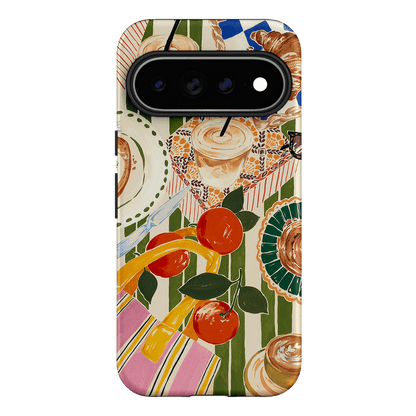 Morning Goss Printed Phone Cases Google Pixel 11 Pro XL / Armoured by Charlie Taylor - The Dairy