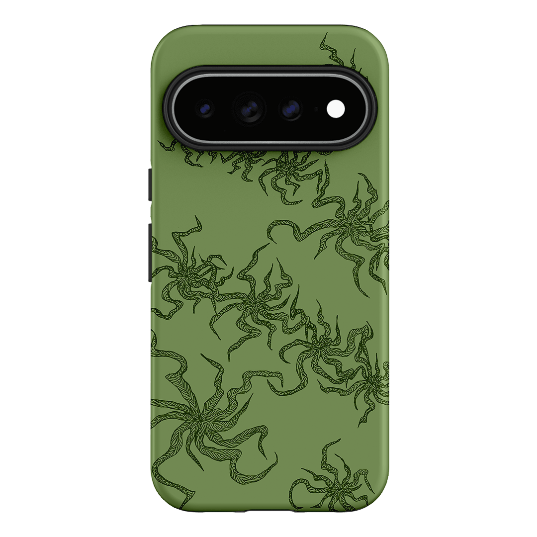 Night Moss Printed Phone Cases Google Pixel 11 Pro XL / Armoured by Stormi Bree - The Dairy