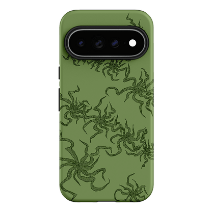 Night Moss Printed Phone Cases Google Pixel 11 Pro XL / Armoured by Stormi Bree - The Dairy