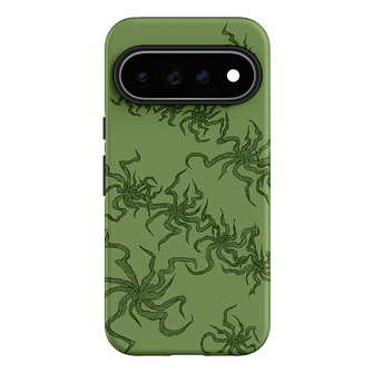 Night Moss Printed Phone Cases Google Pixel 11 Pro XL / Armoured by Stormi Bree - The Dairy