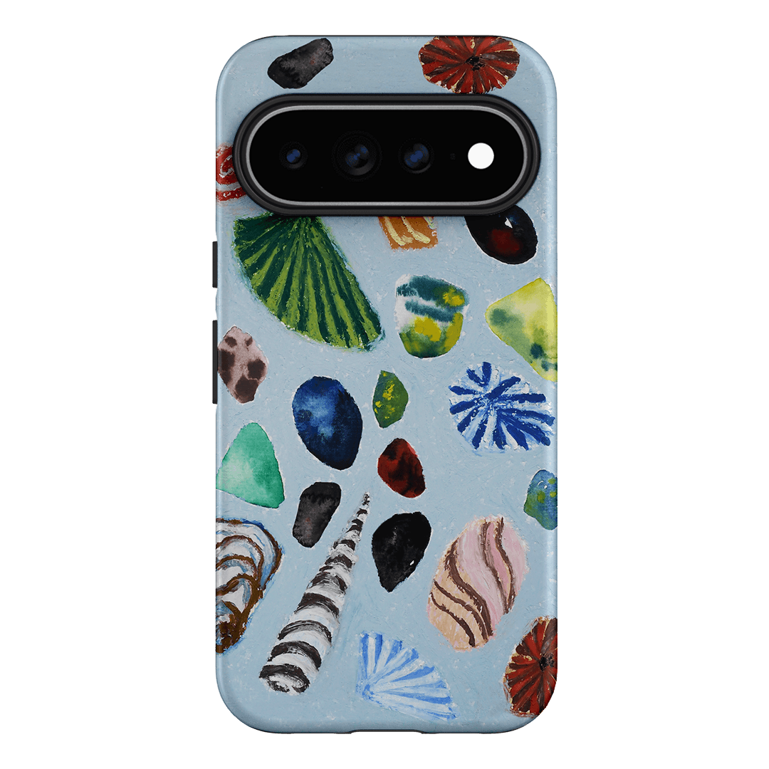 Ocean Currency Printed Phone Cases Google Pixel 11 Pro XL / Armoured by Lisa Hu - The Dairy