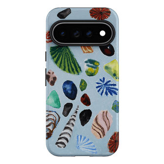 Ocean Currency Printed Phone Cases Google Pixel 11 Pro XL / Armoured by Lisa Hu - The Dairy