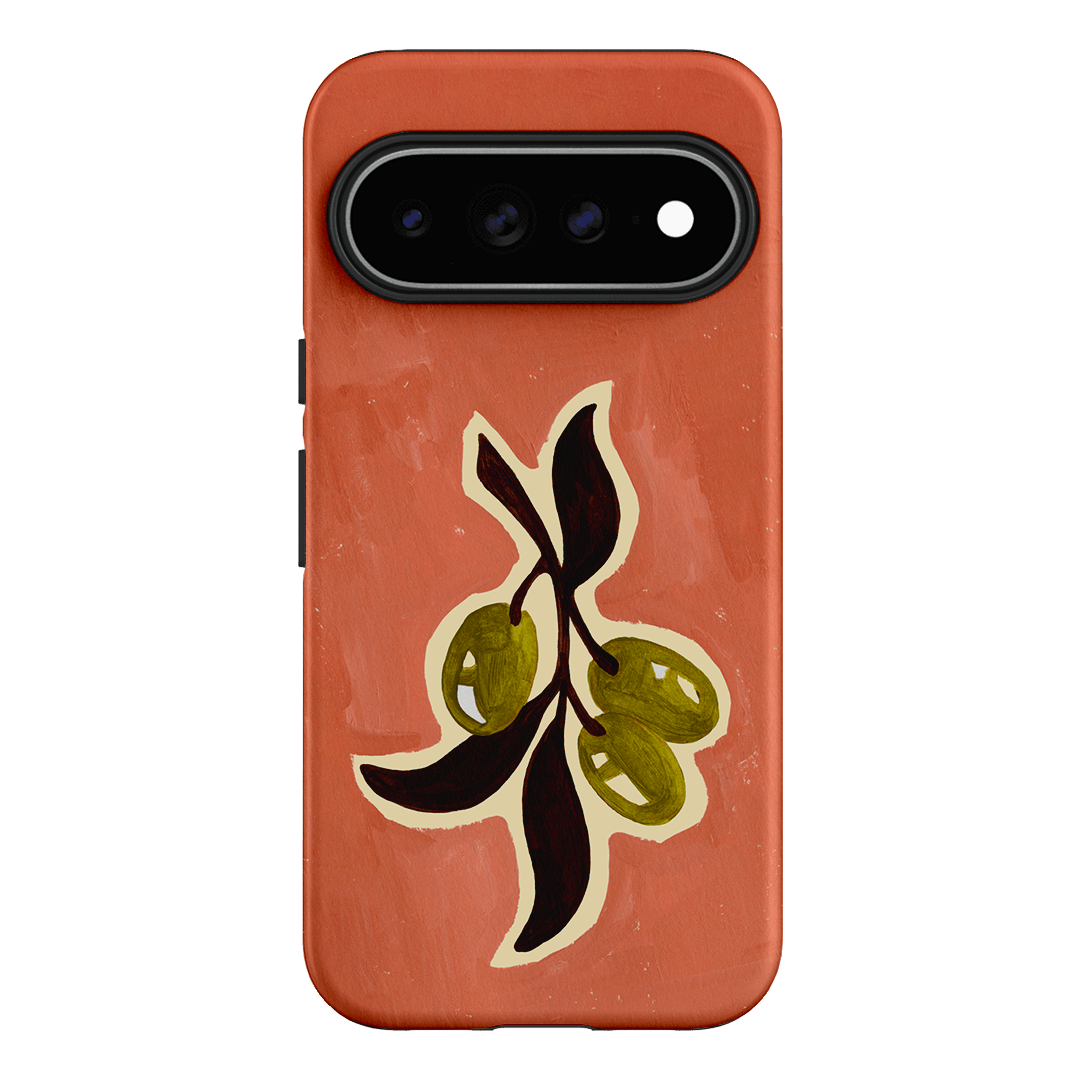 Olives Printed Phone Cases Google Pixel 11 Pro XL / Armoured by Studio Bon - The Dairy