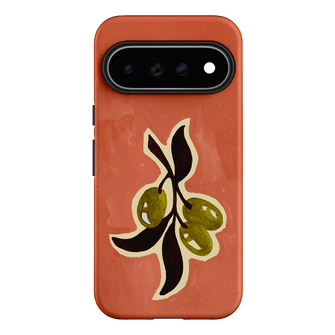 Olives Printed Phone Cases Google Pixel 11 Pro XL / Armoured by Studio Bon - The Dairy