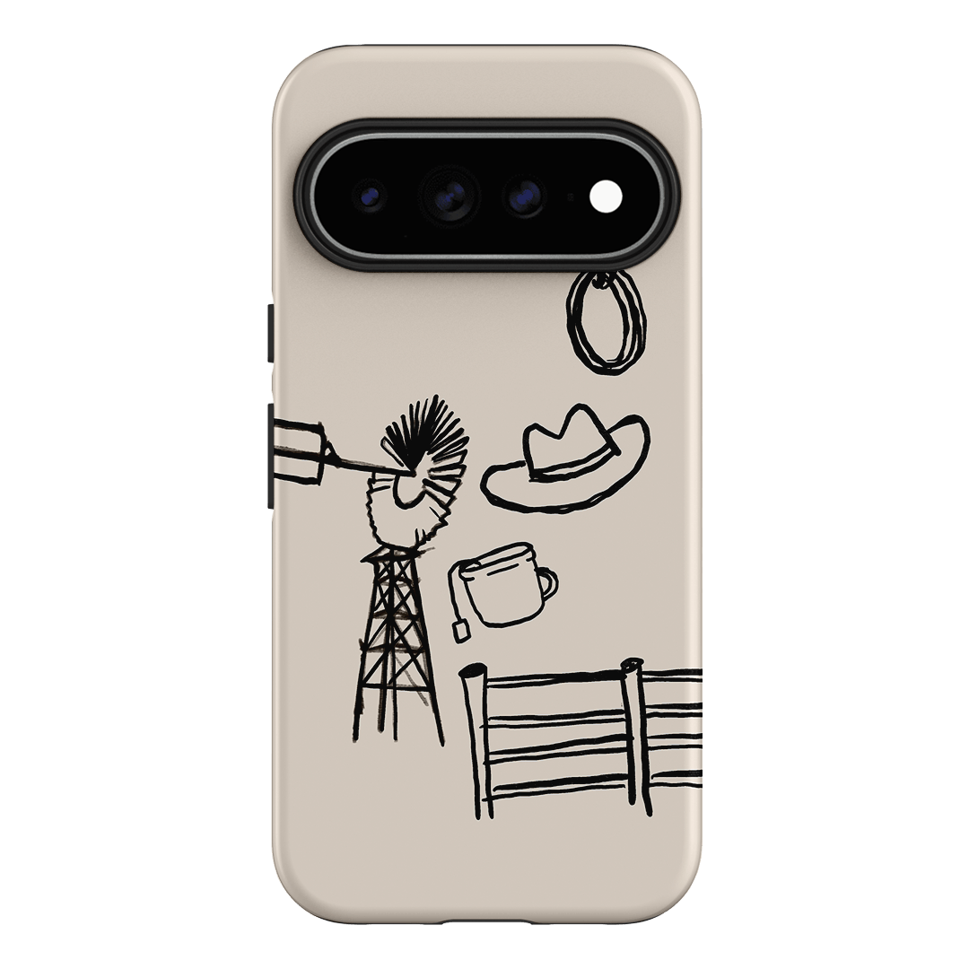 Outstation Printed Phone Cases Google Pixel 11 Pro XL / Armoured by Nardurna - The Dairy